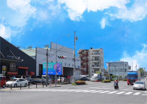 シェアサイン１号機横浜港北